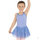 Eurotard Girls Sequin Camisole Dance Dress 0205 Blue
