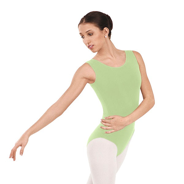 Eurotard 1002 Womens Cotton Lycra Tank Leotard