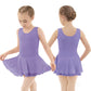 Eurotard Girls Cotton Lycra® Tank Dance Dress 10466 Lilac