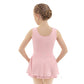 Eurotard Girls Cotton Lycra® Tank Dance Dress 10466 Pink