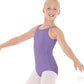 Eurotard Girls Cotton Lycra® Adjustable Strap Camisole Leotard 10819C Lilac