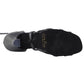 Very Fine 1601 Black Leather & Black Mesh 2" Ballroom Shoes