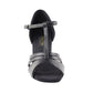 Very Fine 1683 2.5" Black Leather Ballroom Shoes