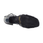Very Fine 1683 2.5" Black Leather Ballroom Shoes
