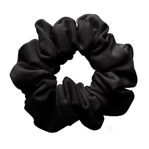 Eurotard 172 Cotton Lycra® Hair Scrunchie Black