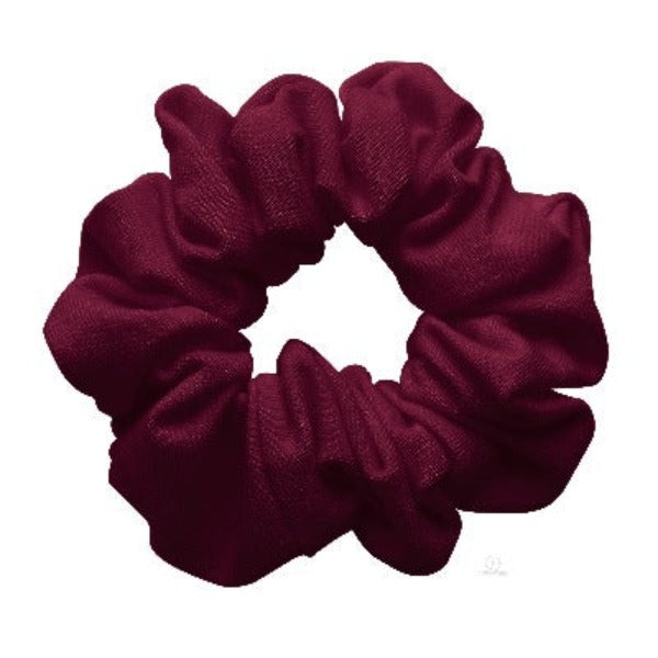 Eurotard 172 Cotton Lycra® Hair Scrunchie Burgundy