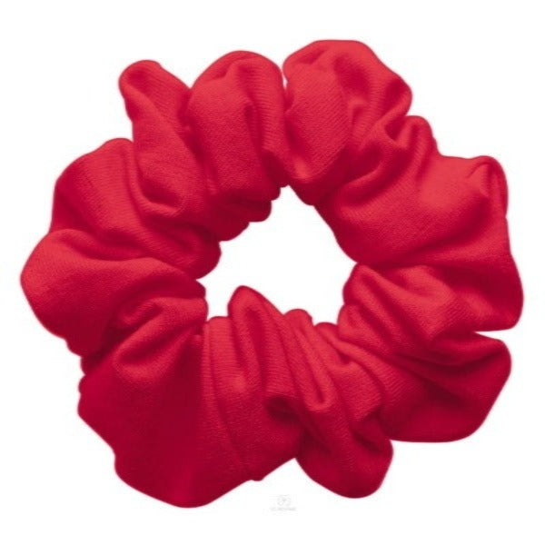 Eurotard 172 Cotton Lycra® Hair Scrunchie Red