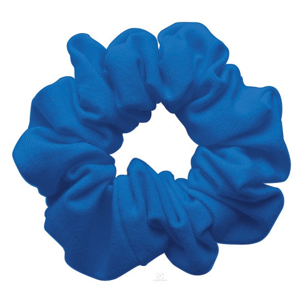 Eurotard 172 Cotton Lycra® Hair Scrunchie Royal