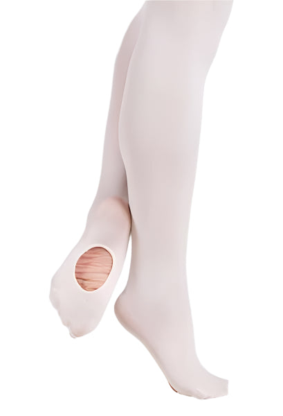 Capezio - 1916 Ultra Soft Self Knit Waistband Transition Tight