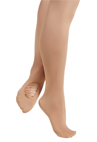 Capezio - 1916 Ultra Soft Self Knit Waistband Transition Tight