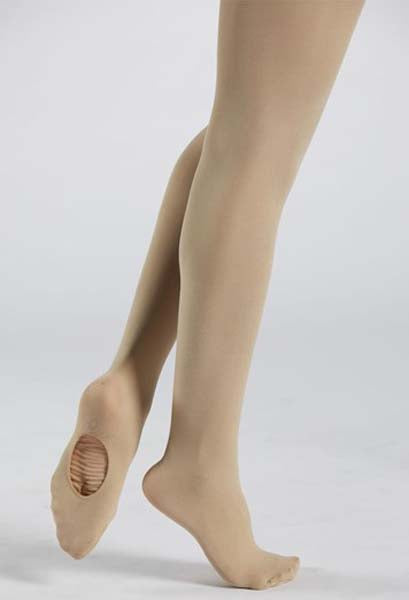 Capezio - 1916 Ultra Soft Self Knit Waistband Transition® Tight (3 Pack) Adult