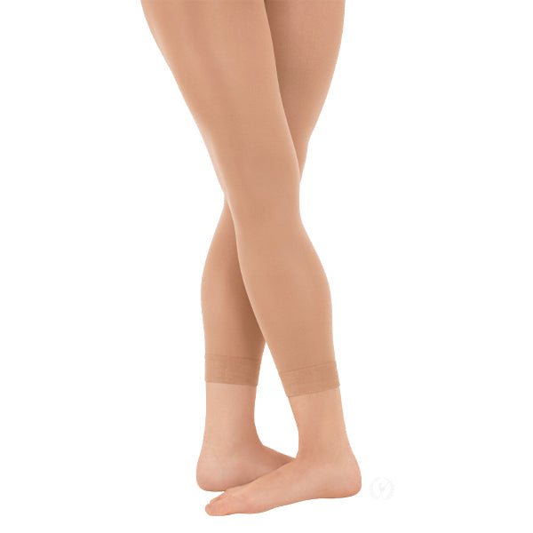 Eurotard 211 Adult Premium Shimmer Tights, Footed