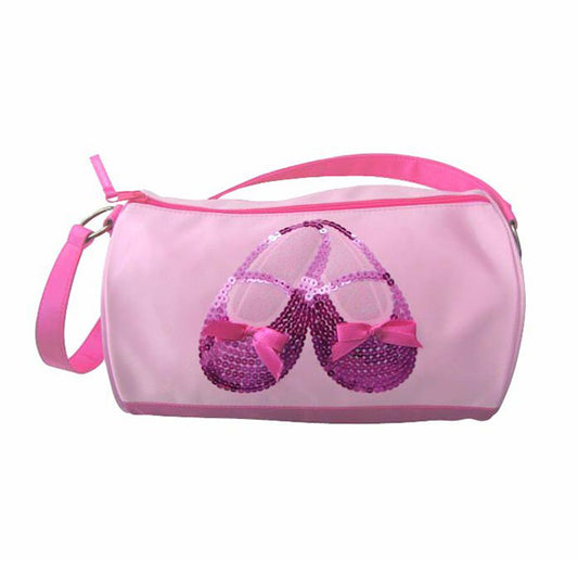 Horizon Dance 3401 Satin & Sequins Ballet Shoes Duffel