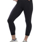 Eurotard 34945 Unisex Seamless Microfiber Capri Leggings