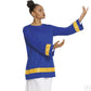 Eurotard 40134 Unisex Cross of Glory Loose Fit Praise Tunic