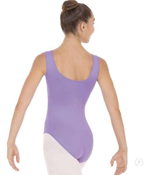 Eurotard 4402 Womens Microfiber Tank Leotard lilac