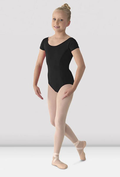 Mirella M515C Cap Sleeve Leotard