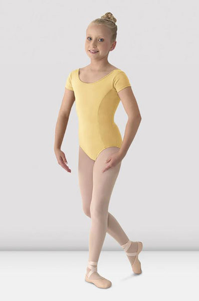 Mirella M515C Cap Sleeve Leotard