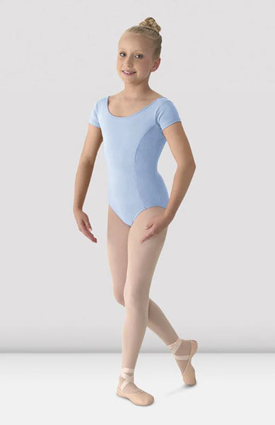 Mirella M515C Cap Sleeve Leotard