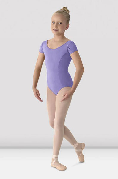 Mirella M515C Cap Sleeve Leotard