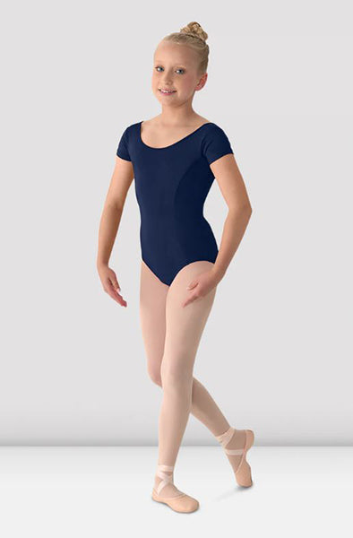 Mirella M515C Cap Sleeve Leotard