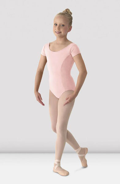 Mirella M515C Cap Sleeve Leotard