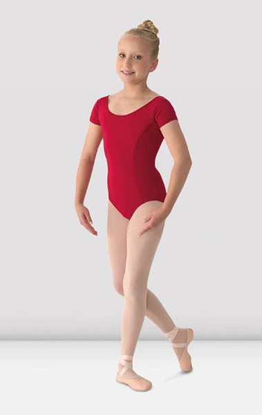 Mirella M515C Cap Sleeve Leotard