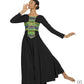 Eurotard 63566 Joyful Praise Dress - CLEARANCE Black