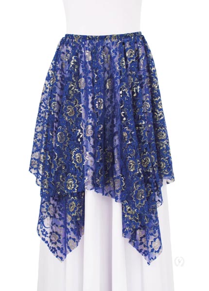 Eurotard 65768 Womens Heavenly Lace 3-in-1 Overlay