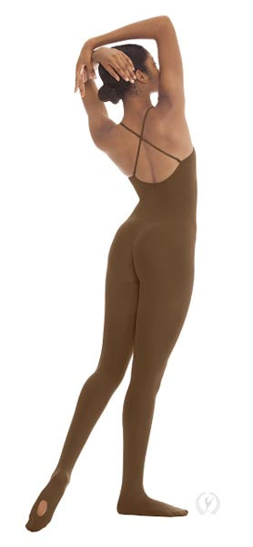 Eurotard 95704 Adult Lightweight Body Tights with Convertible Foot by EuroSkins