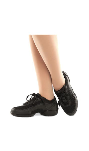 Danz N Motion 9855 Black Sling Sneaker