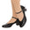 Eurotard A2213A Women's Pivot 1.5" Leather Character Shoe