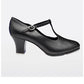 So Danca TA49 Amira 2" Heel T-Strap Tap Shoe Black