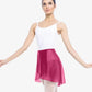 So Danca SL60 Ankara Skirt Burgundy