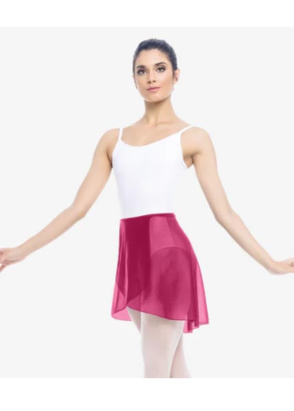 So Danca SL60 Ankara Skirt Burgundy