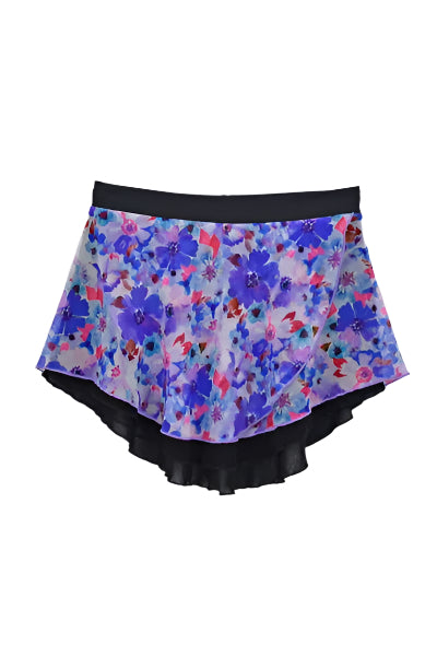 AK Dancewear AK2in1 Pull-on Skirt