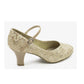 So Danca BL-166 Rosalina 2.5" Heel Sparkled Ballroom Shoe