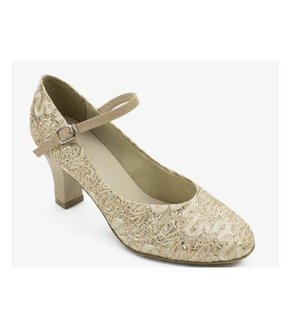 So Danca BL-166 Rosalina 2.5" Heel Sparkled Ballroom Shoe