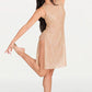 Body Wrappers TW625 Twinkle Power Mesh Short Tunic Nude