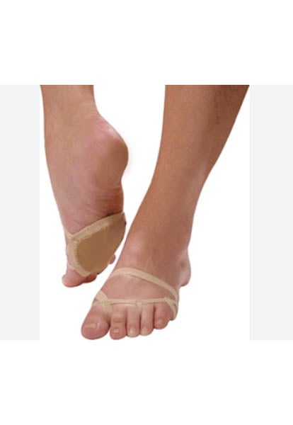 Bloch S0602M Mens Foot Thong II Half Sole - Clearens