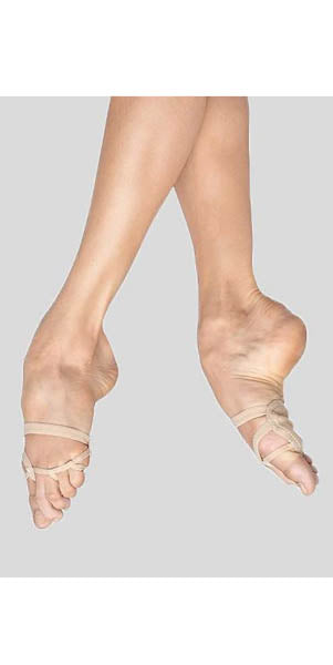 Bloch S0602M Mens Foot Thong II Half Sole - Clearens