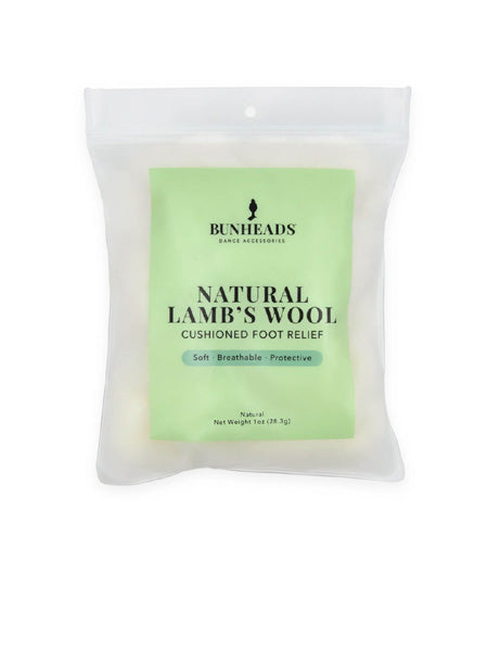 Bunheads BH1726 Natural Lambs Wool