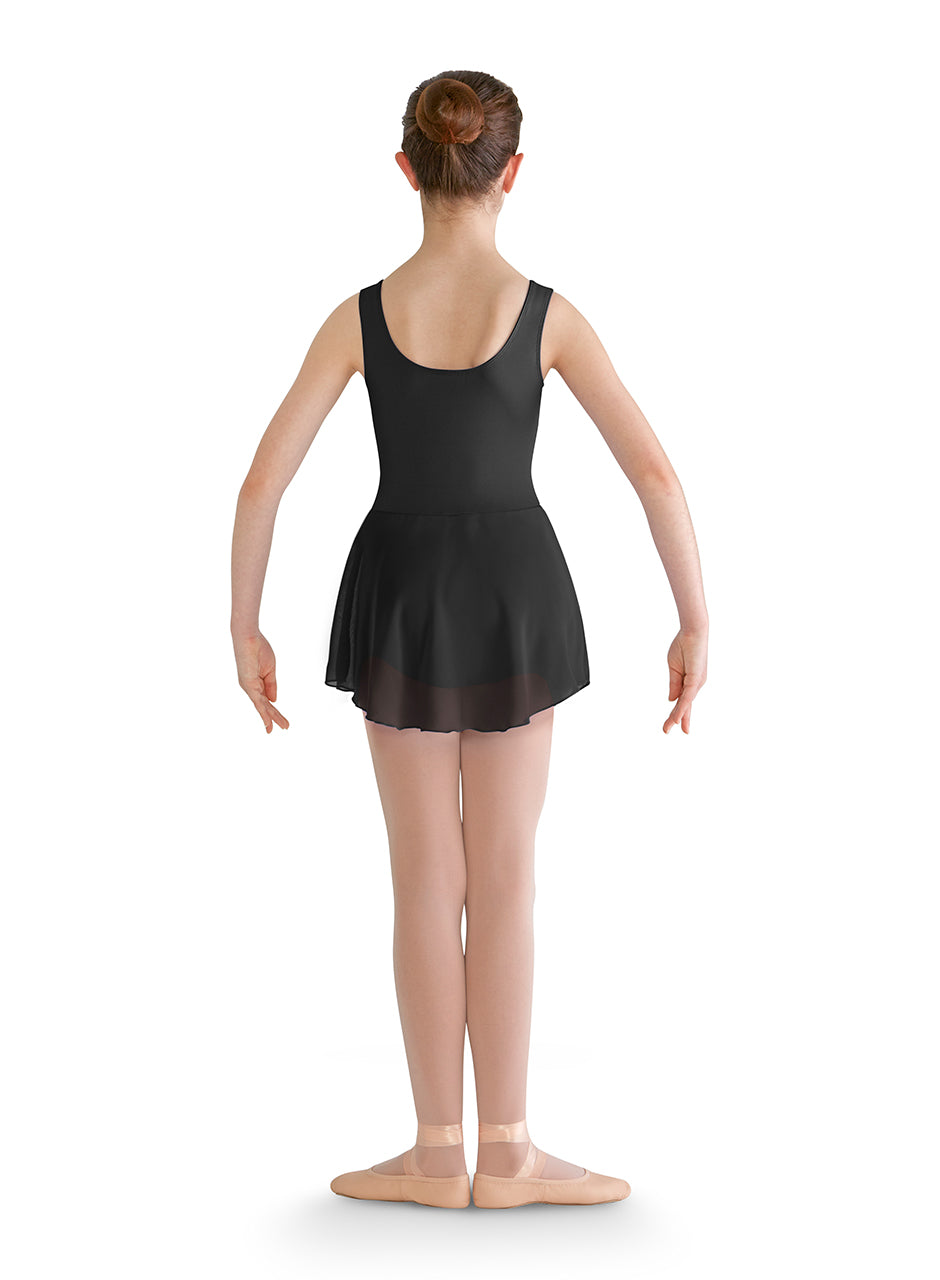 Bloch CL8255 Girls Riya Skirted Tank Leotard