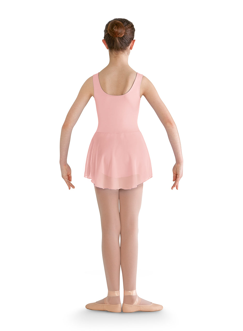 Bloch CL8255 Girls Riya Skirted Tank Leotard