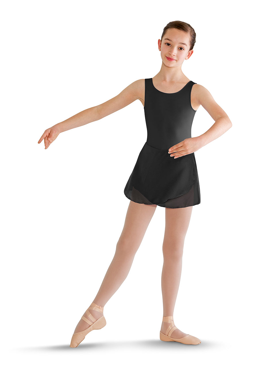 Bloch CL8255 Girls Riya Skirted Tank Leotard