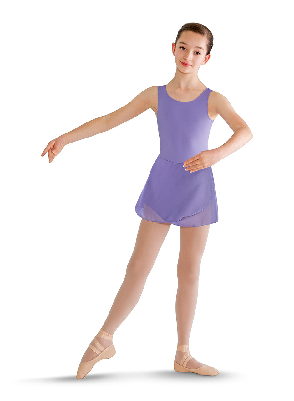 Bloch CL8255 Girls Riya Skirted Tank Leotard