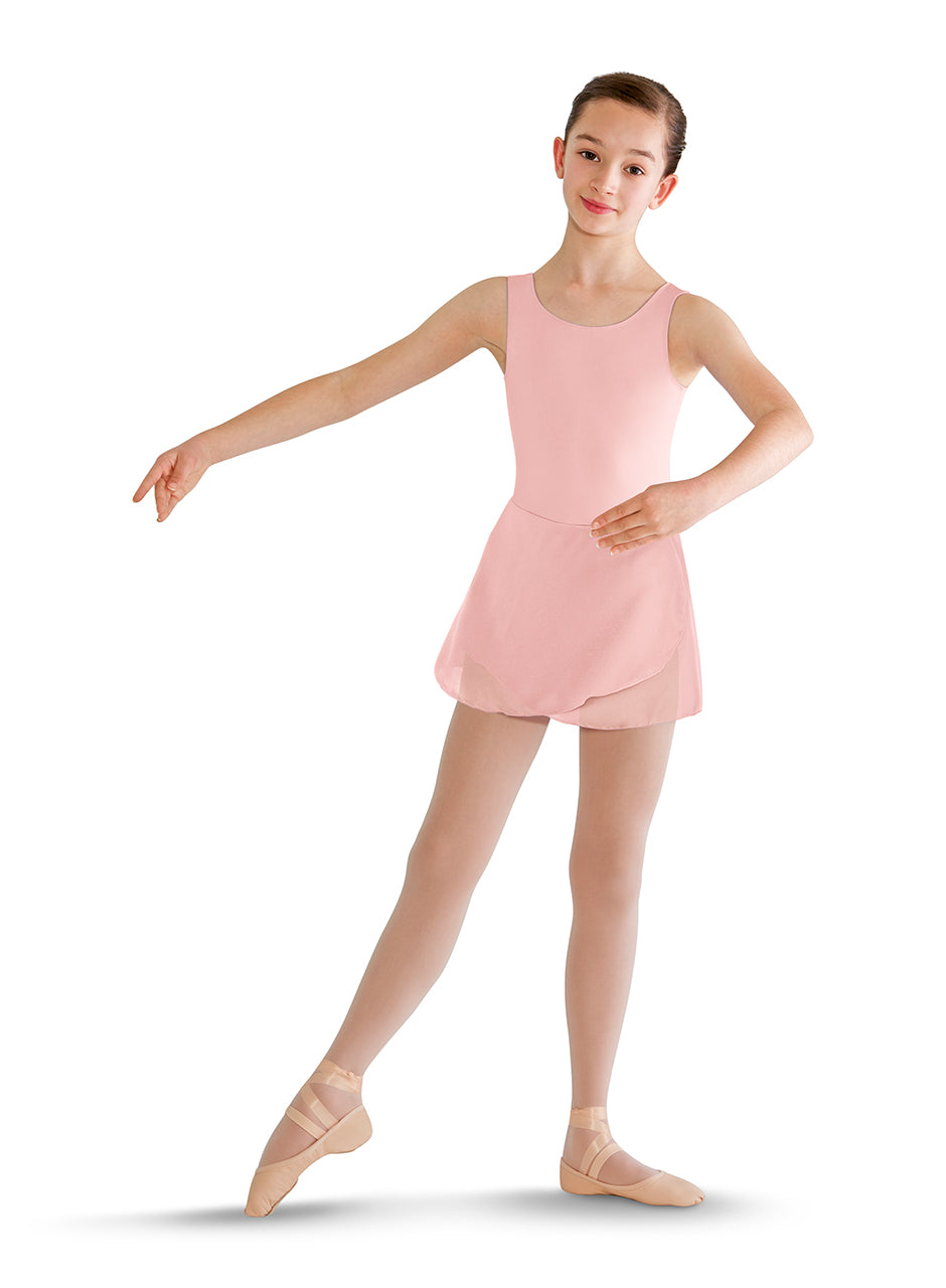 Bloch CL8255 Girls Riya Skirted Tank Leotard