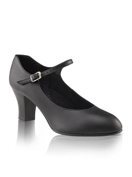 Capezio 650 Women's Student Footlight 2" Heel Character Shoe