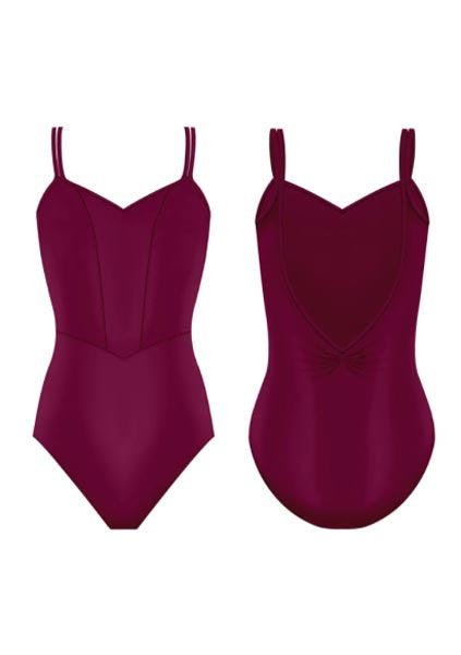 Danse De Paris L0012L Natasha Adult Leotard Claret