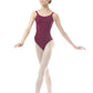 Danse De Paris L0012L Natasha Adult Leotard Claret Front
